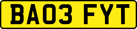 BA03FYT
