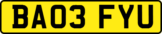 BA03FYU