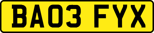 BA03FYX