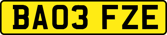 BA03FZE