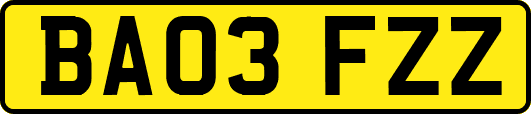BA03FZZ