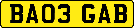 BA03GAB