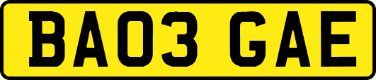 BA03GAE