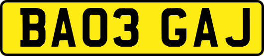 BA03GAJ