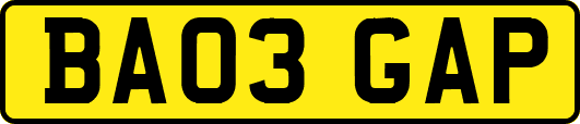 BA03GAP