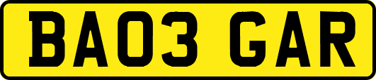 BA03GAR