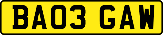 BA03GAW