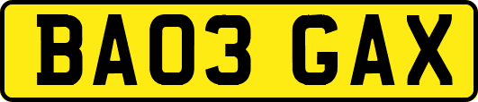 BA03GAX