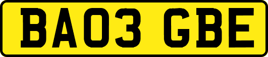 BA03GBE