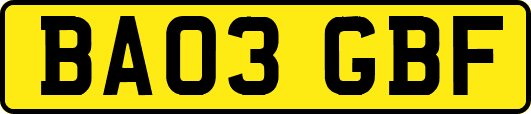 BA03GBF