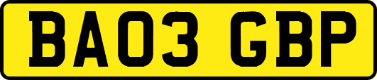 BA03GBP