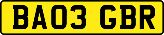 BA03GBR