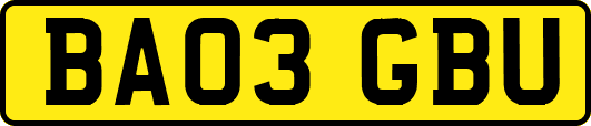 BA03GBU