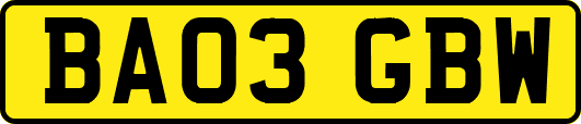 BA03GBW