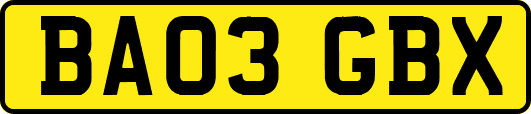 BA03GBX