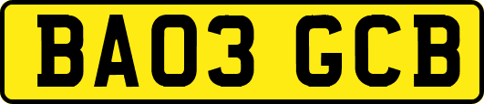BA03GCB