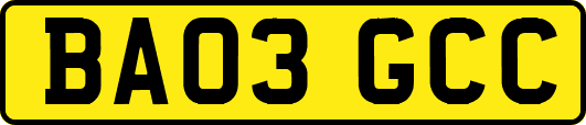 BA03GCC