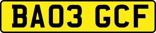 BA03GCF