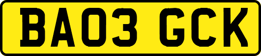 BA03GCK
