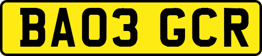BA03GCR