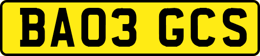 BA03GCS