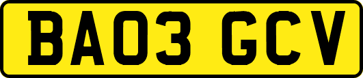 BA03GCV