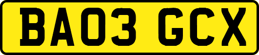 BA03GCX
