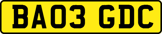 BA03GDC
