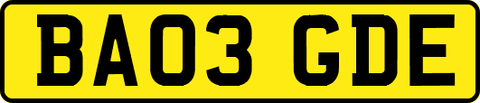 BA03GDE