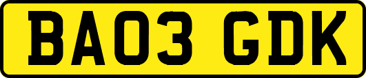BA03GDK