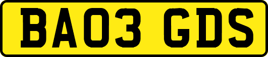 BA03GDS