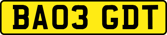 BA03GDT