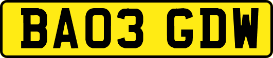 BA03GDW