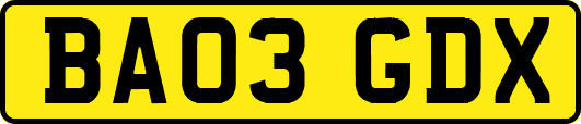 BA03GDX