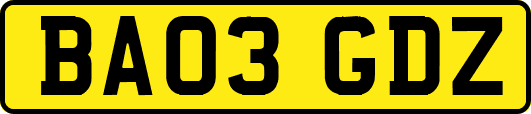 BA03GDZ