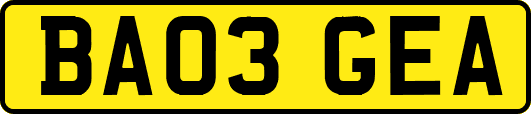 BA03GEA