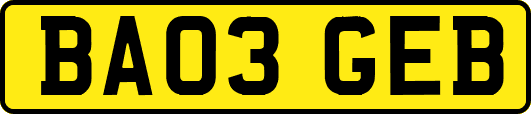 BA03GEB