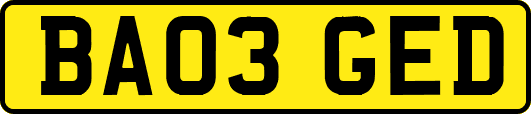 BA03GED