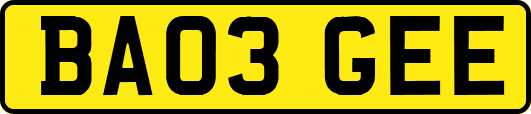 BA03GEE