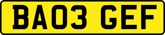 BA03GEF
