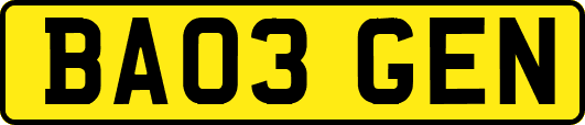 BA03GEN