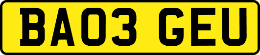 BA03GEU
