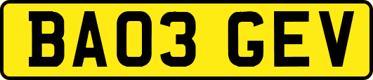 BA03GEV