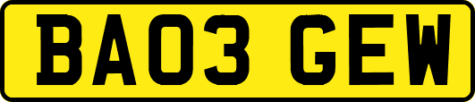 BA03GEW