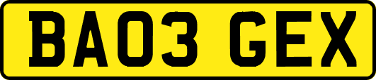 BA03GEX