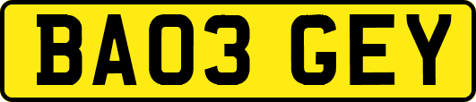 BA03GEY