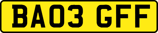 BA03GFF