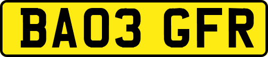 BA03GFR