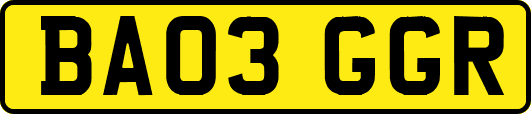 BA03GGR