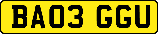 BA03GGU